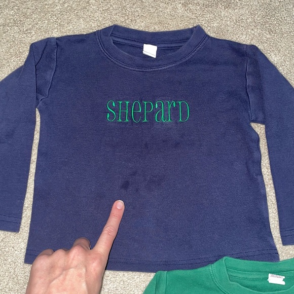 Monogrammed Shirts Shepard - Picture 2 of 3